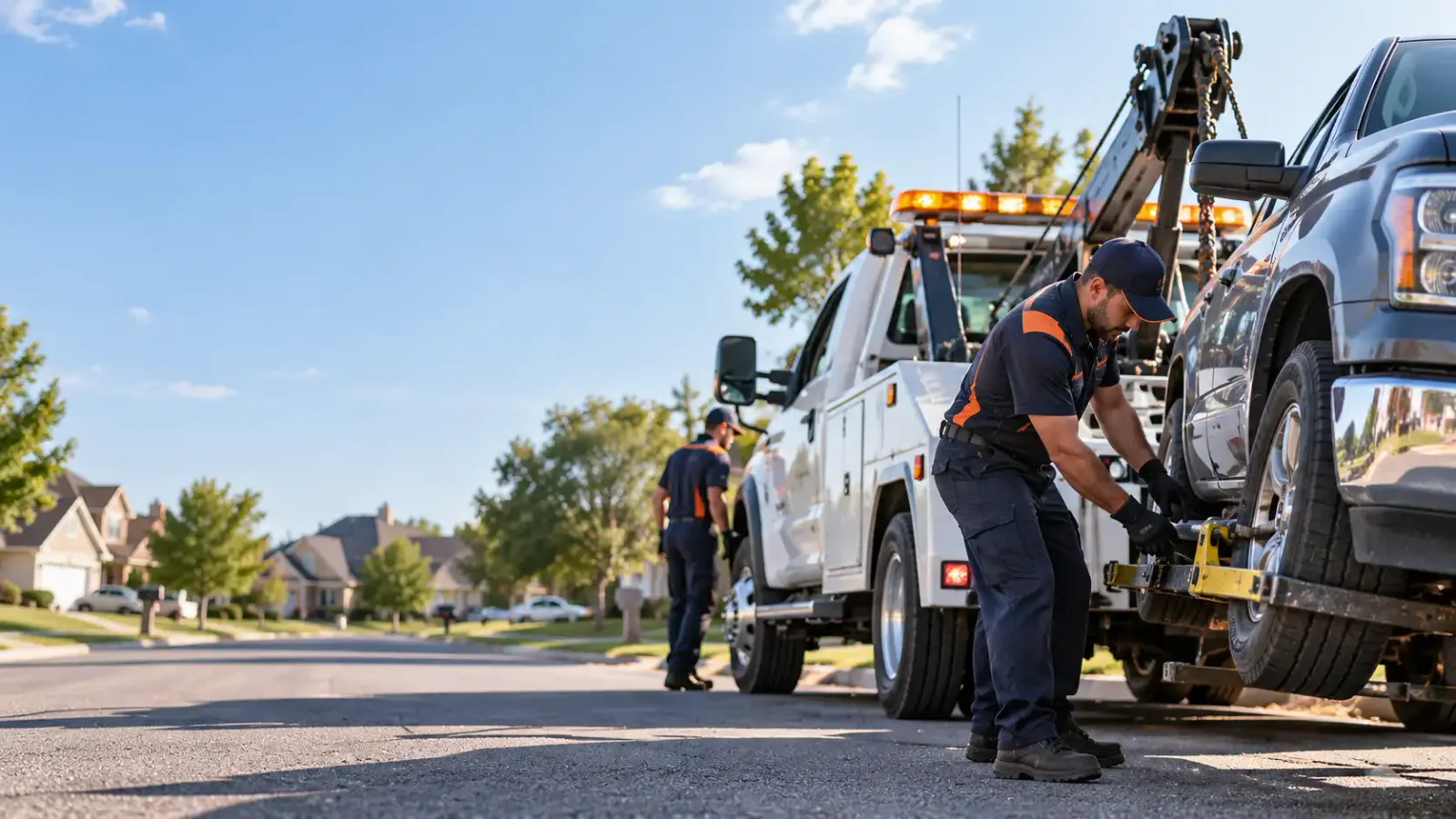 Wheel Lift Towing in Baden, PA